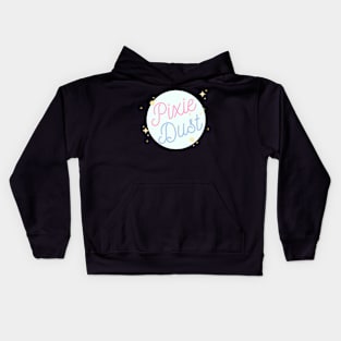 Powered by Pixie Dust Kids Hoodie